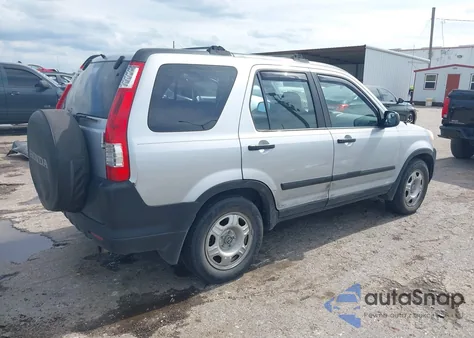 2005 Honda Cr-V Lx from USA, damaged, VIN JHLRD68565C017330